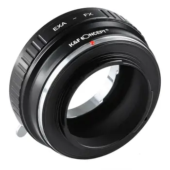 K&F Jēdziens adapteris Exakta EXA mount objektīvs, lai Fujifilm X-Pro2 M1 EKSA-FX adapteri X-T2 X-M2 kameras X-T20 X-T3 X 30 X-E1.X-T1