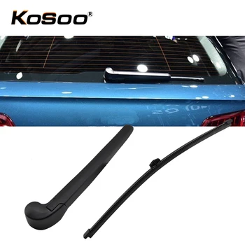 KOSOO Auto Aizmugurējā Auto Tīrītāju slotiņu AUDI Q5,330mm 2008 - Aizmugurējā Loga Vējstikla slotiņām, Roku,Auto Piederumi Stils