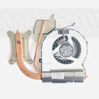 Oriģināls SAMSUNG klēpjdatoru heatsink dzesēšanas ventilatoru cpu cooler NP305V5A 305V5A NP305V4A 305V4A CPU heatsink Ventilators BA62-00611A