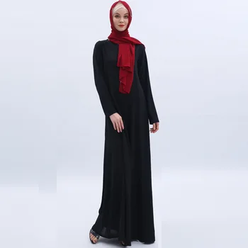 Abaya Sen Maxi Musulmaņu Kleita Turcijas Sieviešu Kleita, Hijab Vestido Kaftan Dubajā, Arābu, Turku Islāma Kleitas Tesettur Elbise Caftan