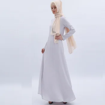 Abaya Sen Maxi Musulmaņu Kleita Turcijas Sieviešu Kleita, Hijab Vestido Kaftan Dubajā, Arābu, Turku Islāma Kleitas Tesettur Elbise Caftan