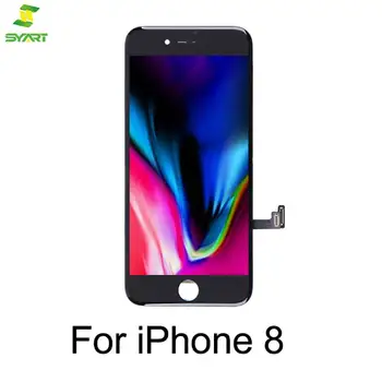 Touch Screen iPhone 6 6S plus 7 8 Plus Displejs Nav Mirušo Pikseļu skārienekrāns lcd Montāža, iPhone 6 7 8 plus ekrānu