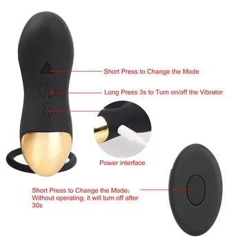IKOKY Anālais Vibrators Vīriešu Prostatas Masāža Pievienojiet Anālā Prostatas Stimulators Butt Plug Kavēšanās Ejakulācijas Gredzens Seksa Rotaļlietu Vīriešiem-Gejiem
