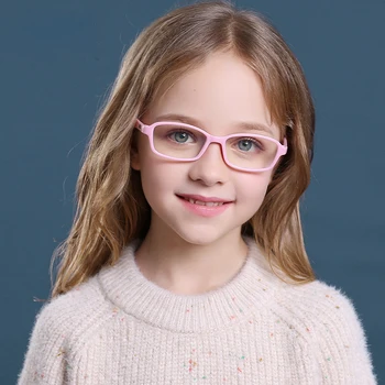 Zilead Bērnu Anti-Zilās Brilles, Briļļu TR90 Rāmis Nav Traucējumus Gaismas Modes Ērti Datoru, Brilles Bērniem
