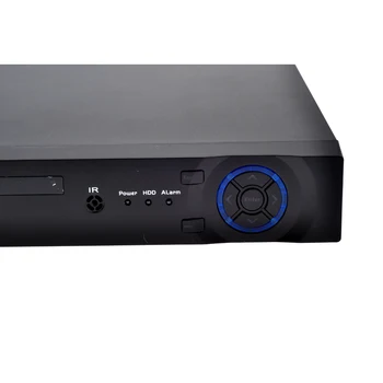 PO VRR 8CH H. 265 48V 802.3 af ONVIF XMEye APP Sejas Noteikšanas 5MP IP Video Recorder POE IP Kameras sistēma