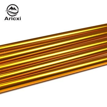 Aricxi 2 pack Augstas Kvalitātes Āra Ultravieglajiem 7075 Alumīnija Sakausējuma Saule Patversme Atbalsta Stienis Pole tarp stabi