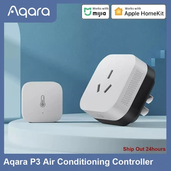 Aqara P3 Gaisa Kondicionēšanas Controller Hub Aqara Temperatūras, Mitruma Sensoru, Zigbee APP Tālvadības pults, lai Mijia APP Apple HomeKit