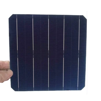 120pcs Mono kristālisks saules baterijas PERC 22% Efektivitātes pakāpē, lai Veiktu saules paneļu