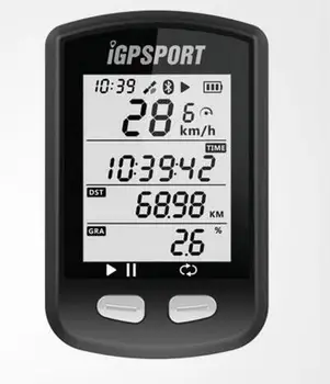 IGPSPORT IGS10 Mtb Velosipēdu Datoru GPS Ūdensizturīgs IPX6 ANT+ Bezvadu Velo Spidometrs Velosipēdu Digitālo Hronometrs Piederumi
