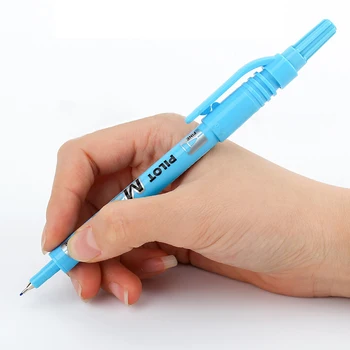 12Pcs Japāna Izmēģinājuma Dvīņu punktu Marķieri, Pildspalvas zīmes pildspalvas Dubultā galvu rakstīšanas, zīmēšanas gleznošanas nav ksilols biroja SCA-TM-S12
