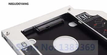 NIGUDEYANG 2 Cietā Diska HDD, SSD Gadījumā Caddy Adapteris Asus G751 G751JT G751JY P751JF