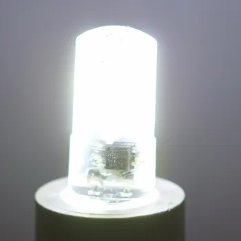 E17 LED Spuldzes Mikroviļņu Krāsns Vieglās Regulējamas 3 Watt Silti Balta 2700K 80X3014SMD AC110-130V Ideāls nomaiņa halogēna lampas 10pcs
