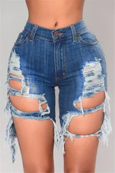 Retro sieviešu piecu punktu bikses augsta vidukļa džinsus Slim sieviešu vidū-bikses sieviešu ripped džinsi karstā pārdošanas džinsi, sieviešu ikdienas džinsi