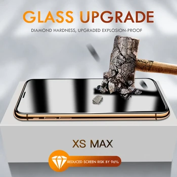 25 Gab 20D Pilnībā Segtu Līme Rūdīts Stikls iPhone 11 Pro XS XR XS max Screen Protector For iPhone 6S 7 8 Plus Aizsardzības Plēves