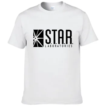 2019 Fashion STAR Laboratorijas Streetwear Kokvilnas T-Krekls ar Īsām Piedurknēm Vīriešu T krekli Zīmolu Apģērbu Hip Hop Topi, t-veida, #283