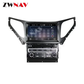 Carplay Android 10 ekrāns, Multimediju DVD Atskaņotāju Hyundai AZERA Varenību i55-2018 BT GPS Navi Auto Audio Stereo Galvas vienības