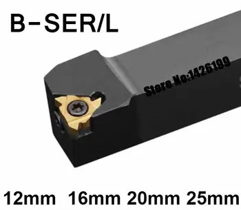 1GB B-SER1212H16 B-SER1616H16 B-SER2020K16 B-SER/L2525M16 B-SEL1212H16 B-SEL1616H16 B-SEL2020K16 CNC Vītnes Virpošanas Instrumentu Turētājs