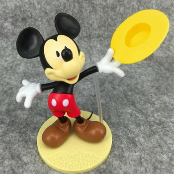 Mickey Minnie Mouse Happy Birthday Cake Decoration Disney Cartoon Skaitļi Modeļu Lelle Kūku Cepšanas Kāzu Lelle Apdare Mazulis, Rotaļu