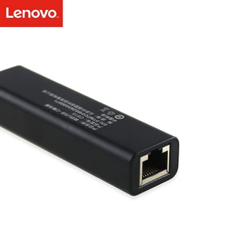 Lenovo 3 Ethernet RJ45, USB 3.0 HUB usb3.1 tips-c USBc 3 usb Ports Gigabit LAN Adapteri apple jaunā Macbook pro 2017 2016