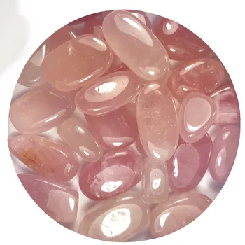 Dabas Rozā Kristāla Grants rozā Kvarca Dabīgo Akmeņu un Minerālu Enerģijas Lode Rūdas Paraugi