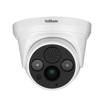 Sricam SH030 3.0 MP Dome IP Kamera H. 265 Drošības CCTV Wifi Kameru divvirzienu Audio Signālu Push ONVIF Video Novērošanas Darbu Par VRR