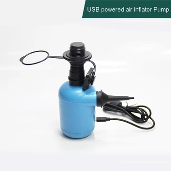 5V USB Powered Gaisa Piepūšanas Sūknis, gaisa Balonu Peldēšana lifebuoy Piepūšamās Rotaļlietas R9JA