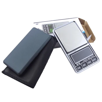 600 g x 0.01 g Elektronisko Rotaslietas Apjoma Digitālo Kabatas Svars Mini Precizitāti, Līdzsvaru USB Powered LCD Zelta Gramu Svaru Skalas