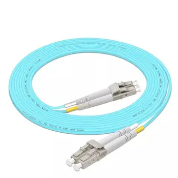 LC-LC 30M OM3 UPC Multimodālu Duplex 3,0 MM LSZH fiber optic patch cord Kabelis 25M 10M 30M