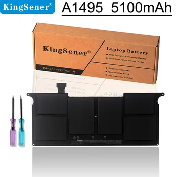 KingSener Jaunu A1495 Klēpjdatoru Akumulatoru Apple MacBook Air 11