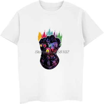 No Šīs Pasaules! Vīriešu T Krekls Thanos T-krekls Infinity Akmens T Bruņu Topi Vintage Apģērbu Varavīksnes Melnais t-veida, Streetwear