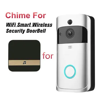 2020 Jaunu Bezvadu Wifi Tālvadības Smart Durvju Gredzenu Kameras Durvju Zvanu Ding Dong Mašīna, Video Kameras Tālrunis Domofons Drošības