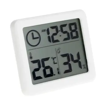 Automātiskās Elektroniskās Temperatūra&Mitruma Monitors, Pulkstenis 3.2\