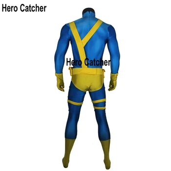 Varonis Ķērējs Augstas Kvalitātes Muskuļu Ēnā Cyclops Cosplay Kostīms Ar Piederumu Cyclops Zentai Uzvalks