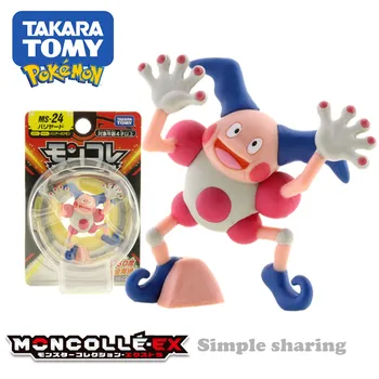 Takara Tomy Pokemon Moncolle Monster Kolekcija MS-24 Mr Mime Barrierd