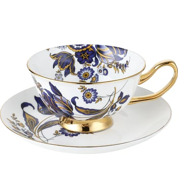 Kafijas Komplekts Kaulu Ķīna Luksusa Porcelāna Espresso Tases Tējas Komplekts Pot Kausa Keramikas Krūze Tējkanna Coffeeware Drinkware Tējas Krūze