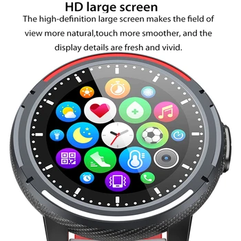 S26 Smart Skatīties Bluetooth Zvanu Sirdsdarbības Ātrums, asinsspiediens Uzraudzītu Vairākiem Sporta Veidiem Ūdensizturīgs Smartwatch Android, IOS