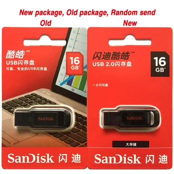 SanDisk CZ61 USB flash drive 64GB, 128GB 32GB Pen Drive USB 2.0 Flash Drive, Memory stick, USB diska, usb flash Pendrive