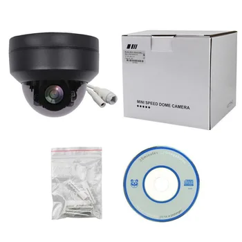 5MP PTZ POE IP Kameras 2.8-12mm Motorizētu Objektīva IS 30M Attālumā Nakts Redzamības Ūdensizturīgs Dome Uzraudzības Āra CCTV Kameras