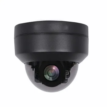 5MP PTZ POE IP Kameras 2.8-12mm Motorizētu Objektīva IS 30M Attālumā Nakts Redzamības Ūdensizturīgs Dome Uzraudzības Āra CCTV Kameras
