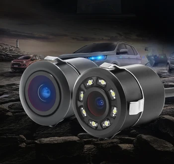 JSTMAX 18,5 mm Atpakaļskata CCD HD Ūdensizturīgs Automašīnu Atpakaļskata Kamera Rezerves Atpakaļgaitas Kamera Parking Assist Krāsains Displejs NTSC/PAL
