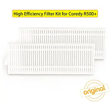 Coredy Nomaiņa Augstas Efektivitātes Filtra Komplekts Savietojams 1. Paaudzes Putekļu Bin R500+ R550 2gab Modelis RV-RSV-502