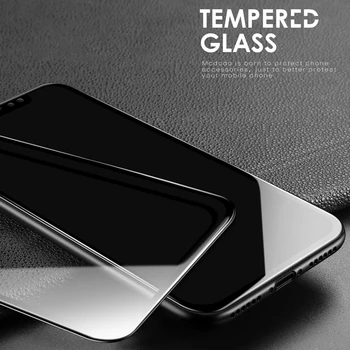 50 Gab. 0.25 mm 3D Pilnībā Segtu Aizsardzības Rūdīts Stikls iPhone 11 Pro Xs Max X Xr SE 2020 8 7 6 6s Plus Ekrāna Aizsargs, Stikls