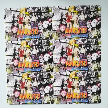 9pcs/set NARUTO Rotaļlietas Hobiju Hobijs Kolekciju Spēļu Kolekcija Anime Kartes