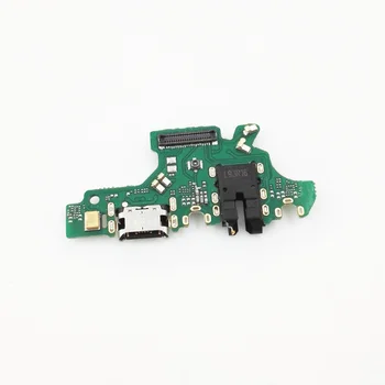 10PCS Jauns Huawei P30 Lite USB Uzlādes Ostas Dock Connector Flex Cable valde
