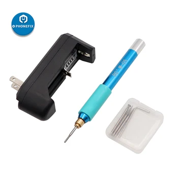 Portatīvo Slīpēšanas Pildspalvu, Mobilo Telefonu CPU NAND Flash IC Mikroshēmā Slīpēšanas Noņemt Rīku iPhone Pamatplates Remonts ar Akumulatoru