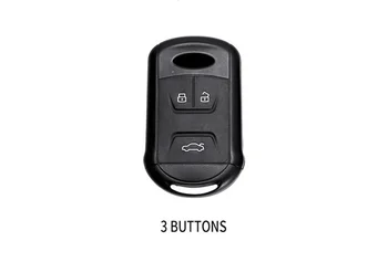 Automašīnas Galvenais Vāks Chery Tiggo 8 7 5X 2019 2020 Smart Keyless Tālvadības Pults Aizsargātu Gadījumā Keychain Turētājs Aksesuāri Auto-Stils
