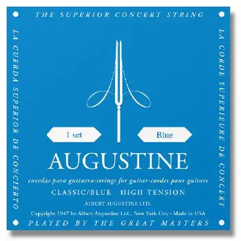 Augustīns Classic Blue Augstsprieguma Klasiskās Ģitāras Stīgas