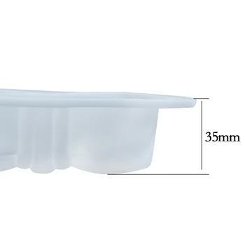 SHENHONG 6 Caurums Tie Cravat Silikona Kūku Uzpūtenis Pelējuma 3D DIY Dizains Moule Cepšanas Sīkdatnes Mafinu Veidnes Kūku Jelly Pudiņš