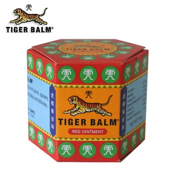 Tiger Balm Red Super Extra Izturības Sāpes Mazinošs Ziede, Krēms 19.4 g