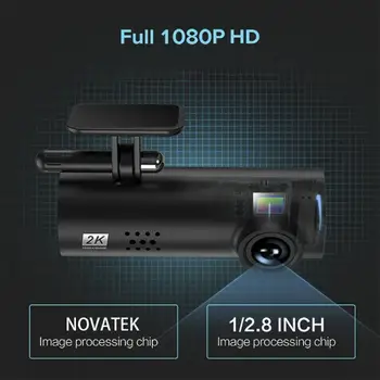 2K Auto Dvr 1S App angļu valodu Un Balss Vadība 1S 1080P Nakts 1S Wifi Automašīnu Kameru Ieraksti Dash Cam 1S